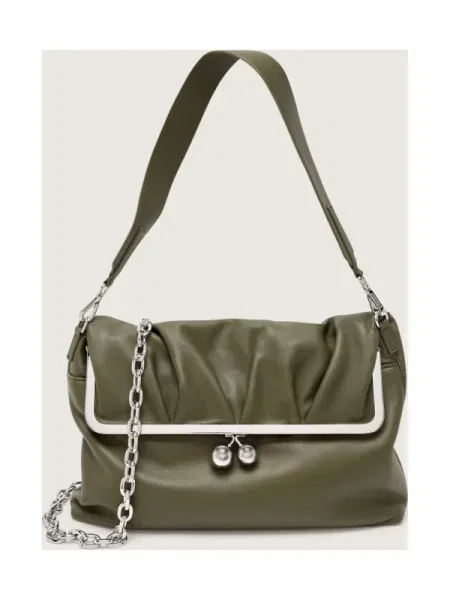 Weekend MaxMara De piele geantă pe umăr WKASLALOM | Pasticcino