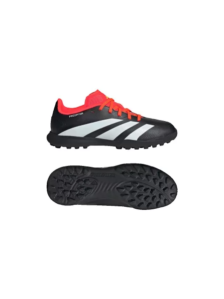 Gyerek félcipő Adidas fekete