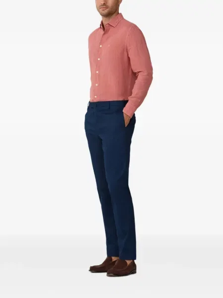 Pantaloni Hackett London albastru