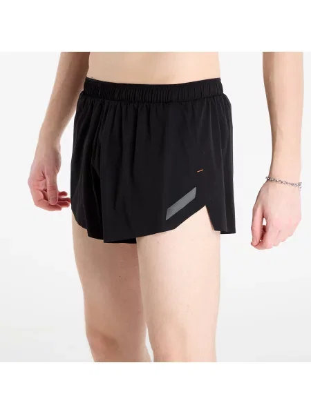 Pantaloni scurți SOAR Split Shorts Black M negru