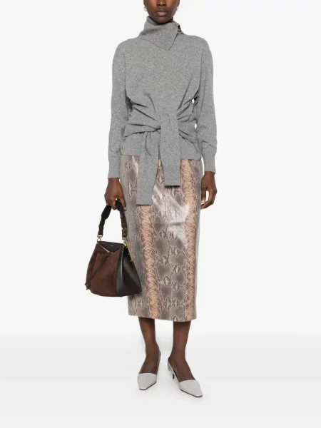 Sweter Lanvin szary