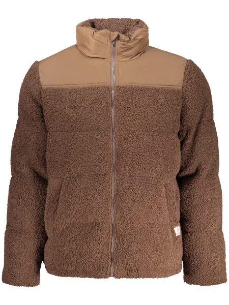 Geacă Rifle din fleece maro