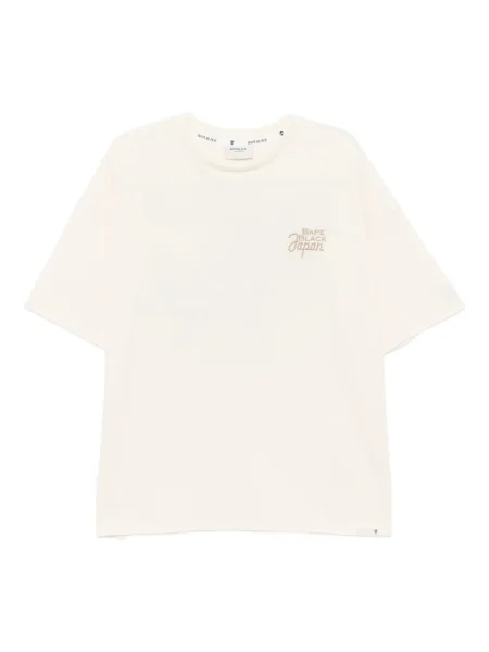 Tricou Bape Black *a Bathing Ape® cu broderie negru