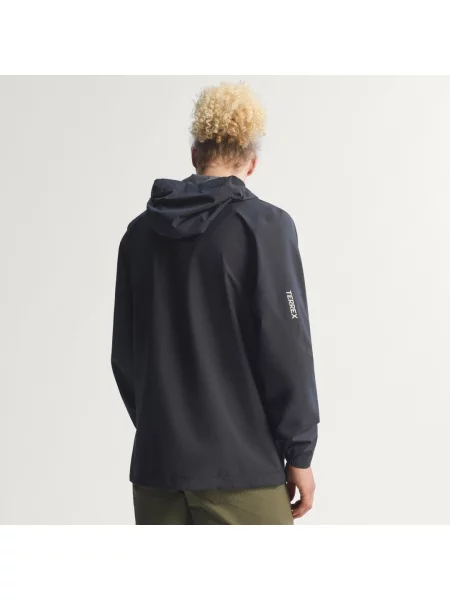 Kurtka przeciwdeszczowa Terrex Multi Layer CLIMAPROOF czarna