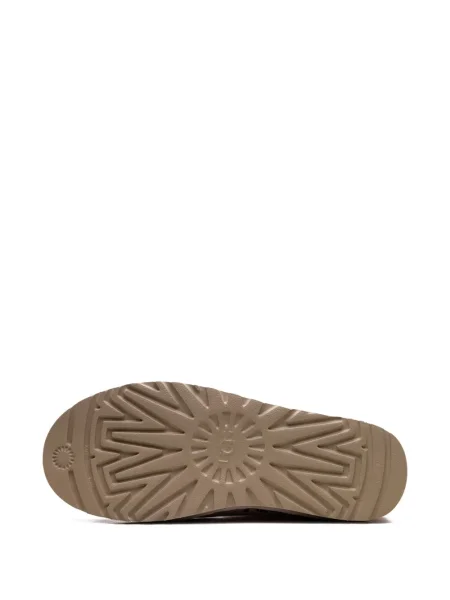 Botine Ugg cu model floral roz