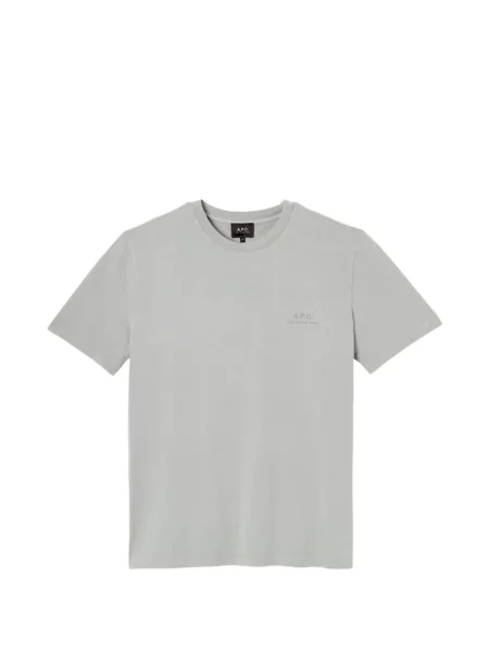 Tricou A.p.c. cu imagine gri