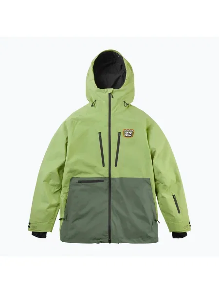 Мъжко яке за сноуборд ThirtyTwo TM Recycled Patch X Grenier moss зелено