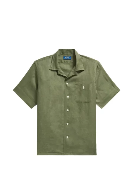 Ριγέ δερμάτινος κάλτσες Polo Ralph Lauren με κορδόνι μαύρο