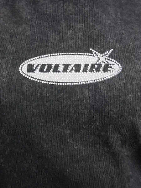 Zadig&Voltaire póló szürke