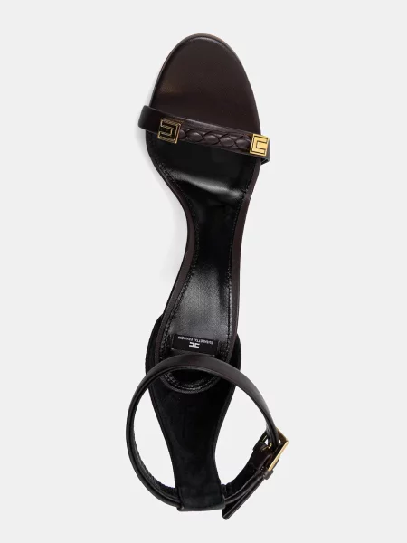 Шкіряні сандалі Elisabetta Franchi