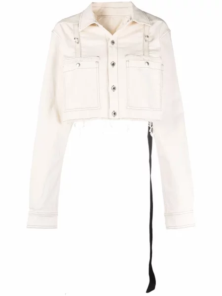 Geacă de blugi Rick Owens Drkshdw