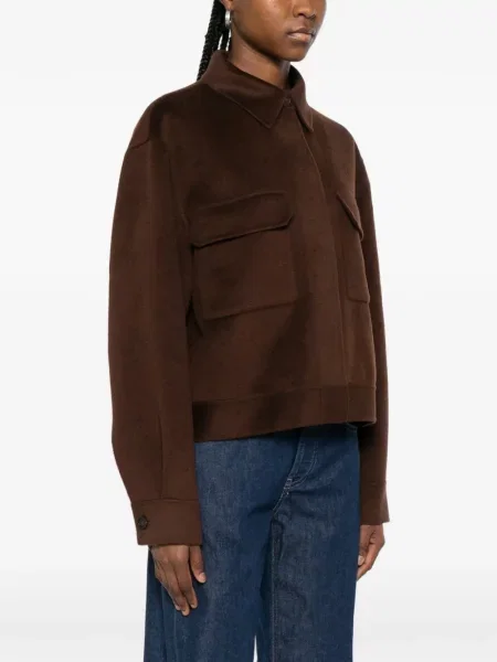 Kurtka Bompard brązowa