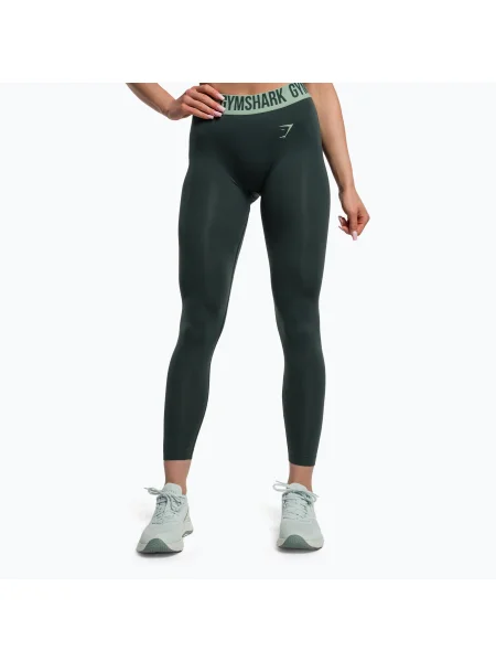 Клинове Gymshark зелено