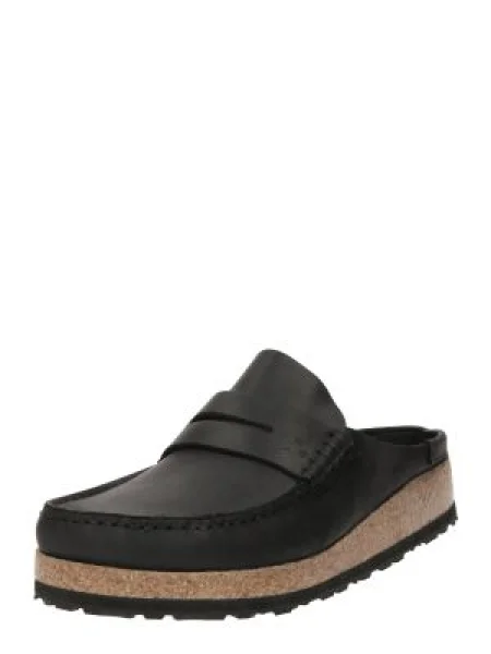 Papuci Birkenstock negru
