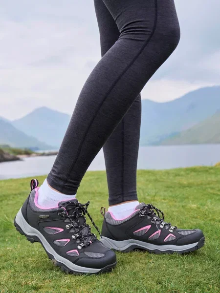 Adventurer — wodoodporne buty trekkingowe Black czarne