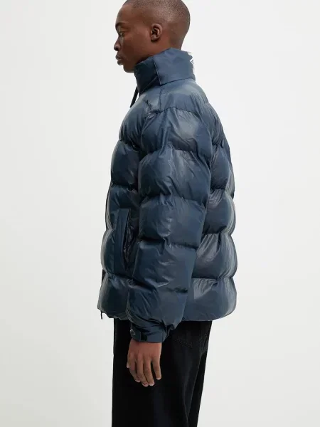 Rains kurtka przeciwdeszczowa Rains x Umbro zimowa niebieski