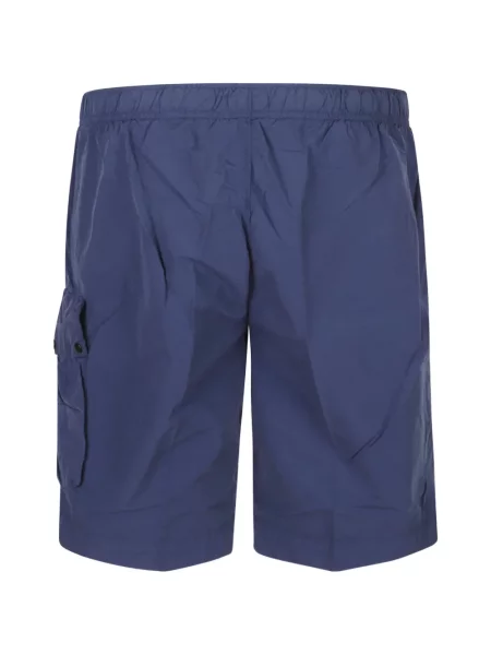 Pantaloni scurți cargo C.p. Company albastru