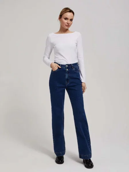 Blugi Marisse albastru