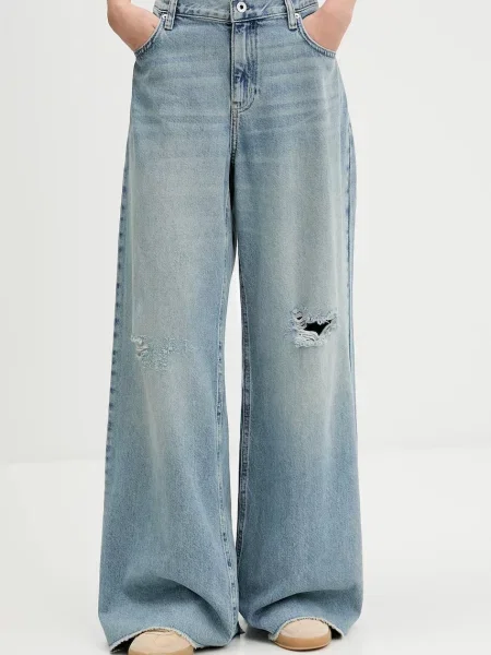 KARL LAGERFELD JEANS Jeans închis albastru