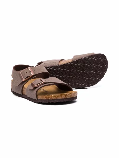 Sandały dziecięce Birkenstock brązowe