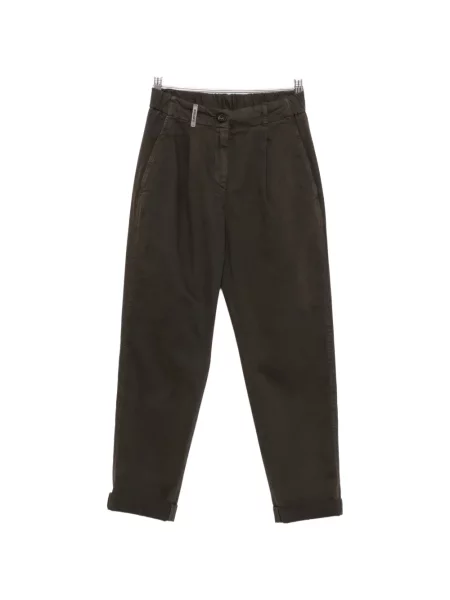 Pantaloni Peserico maro