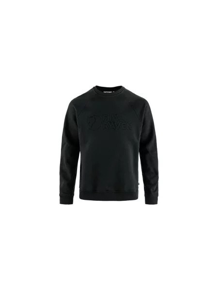 Sweter Fjällräven z kapturem klasyczny czarny