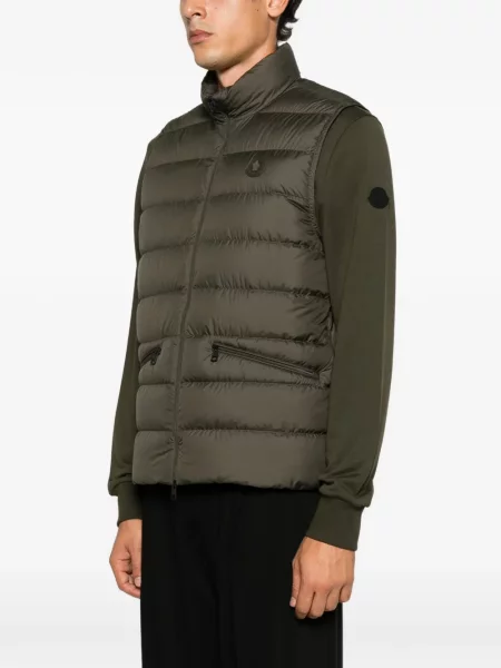 Vestă Moncler verde