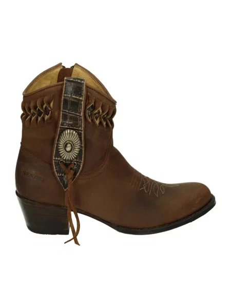 Botki Sendra brązowe