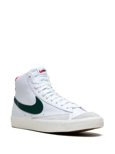 Sneakerși Nike Blazer din piele alb
