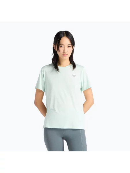 Tricou de alergare pentru femei New Balance Essentials cosmic jade