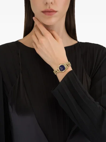 Ceas Ferragamo auriu