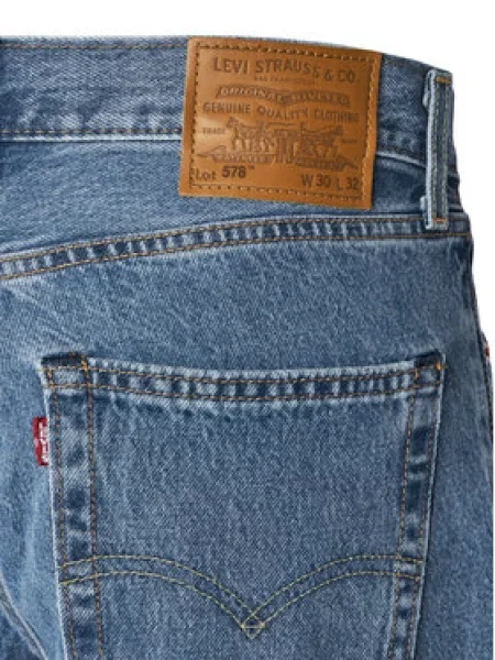 Hlače Levi's ® modra
