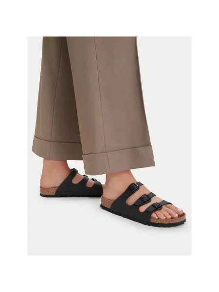 Sneakers Birkenstock Florida Soft Footbed Birko-Flor Black EUR 37 fekete