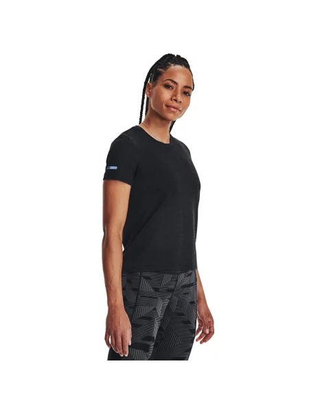 Tricou Under Armour Seamless Stride SS Black M negru