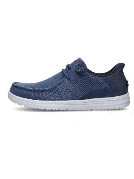 Skechers Mocasini Melson-Coronado Bleumarin albastru