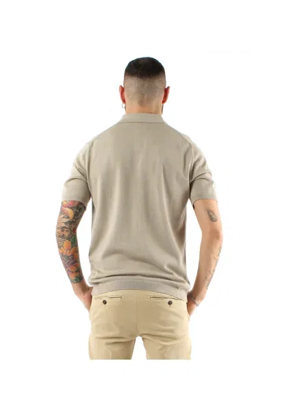 Polo Calvin Klein Jeans bej