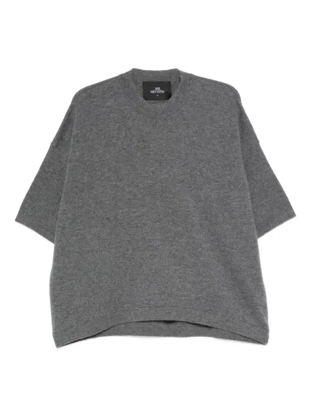 Tricou Mr. Mittens scurt gri