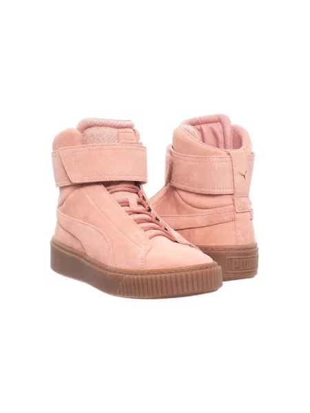 Platform talpú félcipő Puma barna