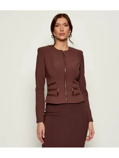 Elisabetta Franchi Jachetă maro