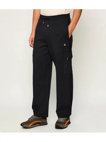 HUGO Pantaloni de trening Derypant negru