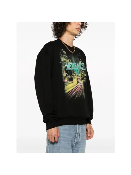 Bluza Versace czarna