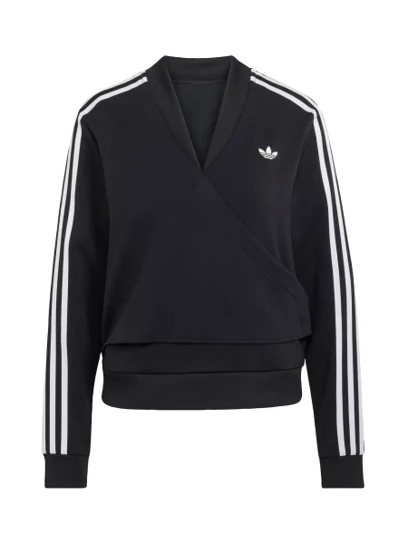 ADIDAS ORIGINALS Tréning dzseki Adiluna Season 2 Superstar fekete fehér