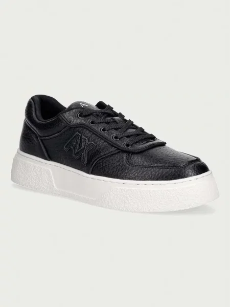 Armani Exchange Sneakers negru