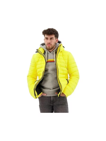 Vestă Superdry galben
