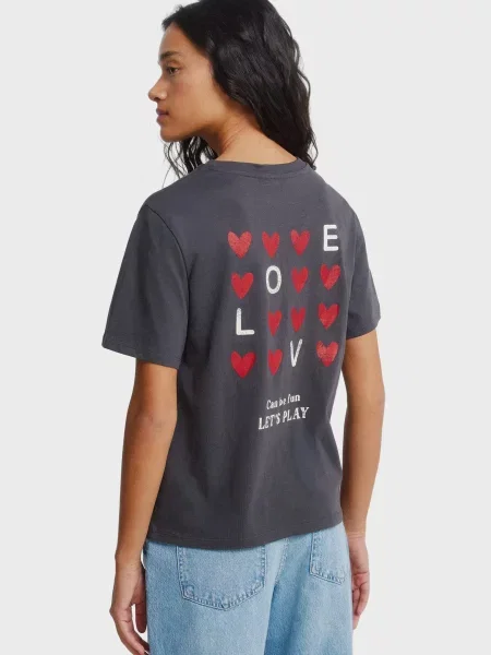 Футболка Springfield сіра