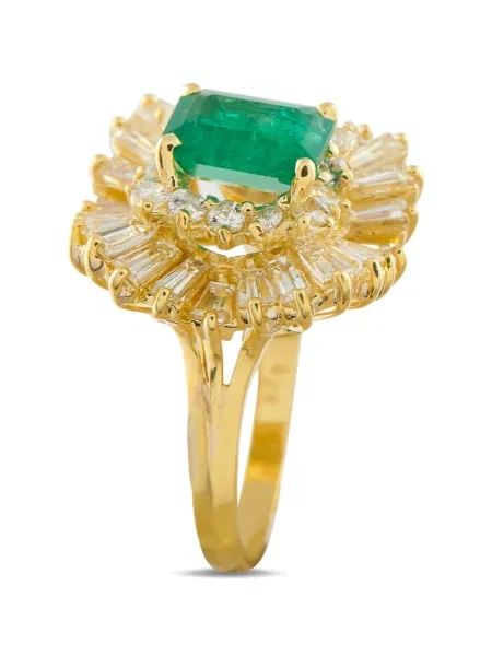Diamant inel Lb Exclusive auriu