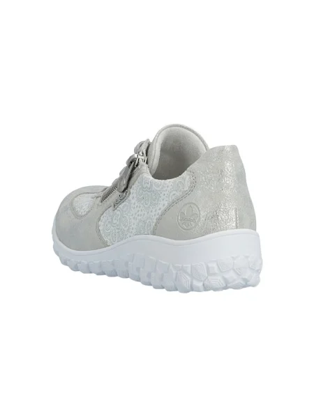 Pantofi Rieker alb
