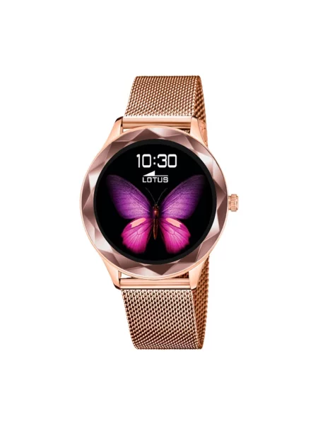 Lotus Digitální hodinky Smartwatch Smartime růžově zlatá