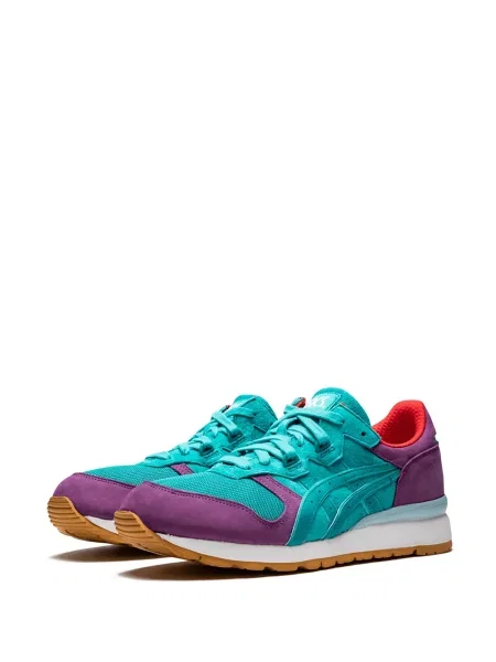 Sportbačiai Asics žalia