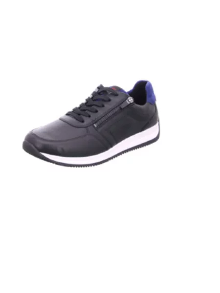 Sneakersy Ara skórzane czarne